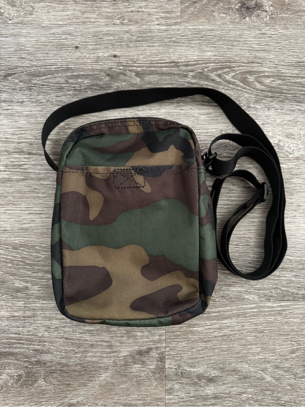 Nike SB Camo Crossbody Bag - Green/Brown - Picture 3 of 5